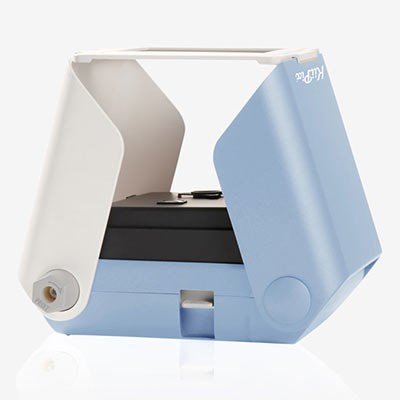 KiiPix Smartphone Picture Printer - Sky Blue