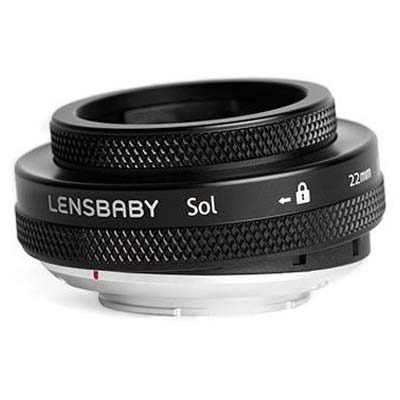 Lensbaby Sol 22 Lens – Micro Four Thirds Fit
