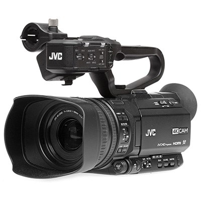 JVC GY-HM180E Compact 4K Camcorder