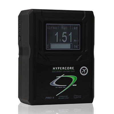 Core SWX Hypercore 9 Mini V-Lock Battery