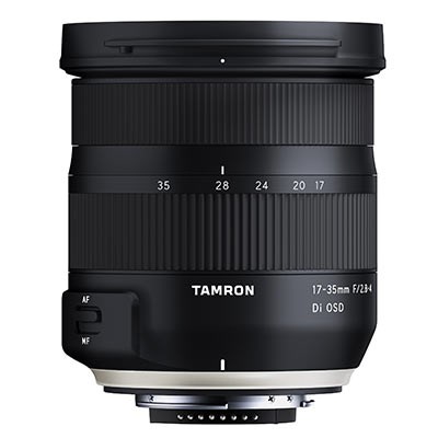 Tamron 17-35mm f2.8-4 Di OSD Lens for Nikon F