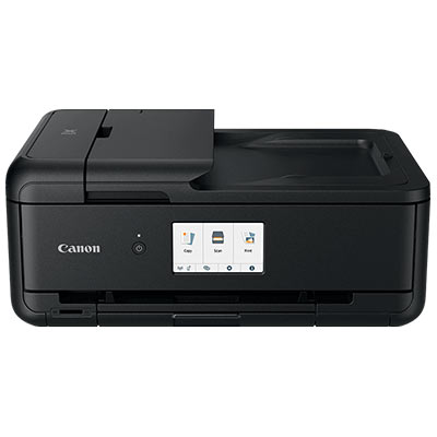Image of Canon PIXMA TS9550 A3-capable All-In-One Printer- Black