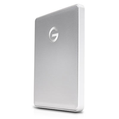 G-Technology G-DRIVE Mobile USB-C 1000GB Silver WW v2