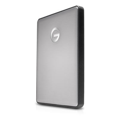 G-Technology G-DRIVE Mobile USB-C 1000GB Space Gray WW v2