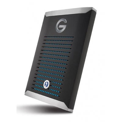 G-Technology G-DRIVE mobile Pro Thunderbolt 3 SSD 500GB Black EMEA