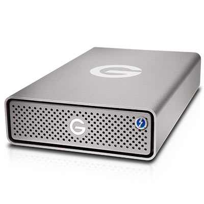 Image of G-Technology G-DRIVE Pro Thunderbolt 3 SSD 1920GB Gray EMEA