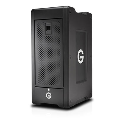 Image of G-Technology G-SPEED Shuttle XL Thunderbolt 3 32TB Black EMEA 5Yr