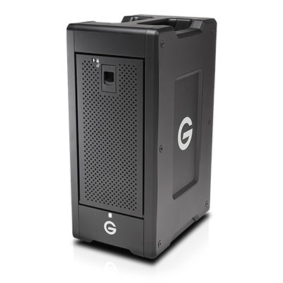 Image of G-Technology G-SPEED Shuttle XL Thunderbolt 3 24TB w/ev Series Bay Black EMEA 5Yr