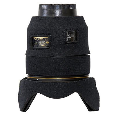 LensCoat for Nikon 24mm f1.4 G AF-S ED - Black
