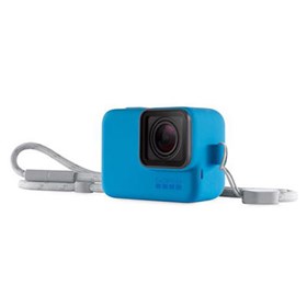 GoPro HERO7 Sleeve and Lanyard - Blue