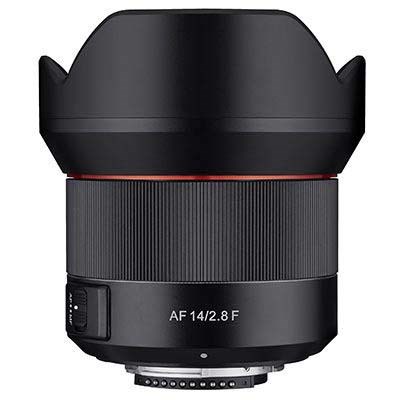 Samyang AF 14mm f2.8 Lens for Nikon F