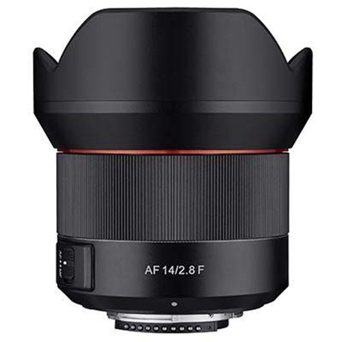 Samyang AF 14mm f2.8 Lens for Nikon F