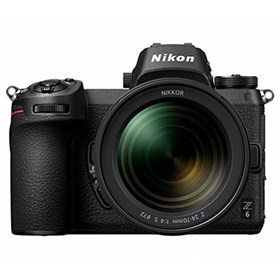 Nikon Z6 with 24-70mm lens