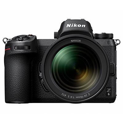 Nikon Z6 Digital Camera with 24-70mm lens and Mount Adapter