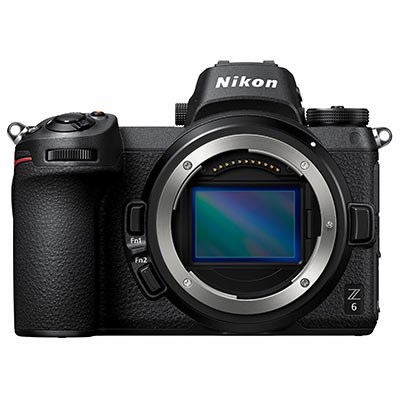 Nikon Z6 Digital Camera with Mount Adapter