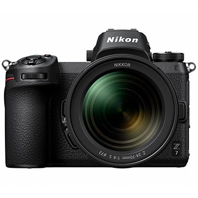 Nikon Z7 Digital Camera with 24-70mm lens