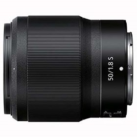 Nikon Z 50mm f1.8 S Lens