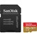 Sandisk 256GB Extreme PLUS microSDXC + SD Adapter