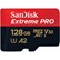 Sandisk 128GB Extreme PRO microSDXC + SD Adapter