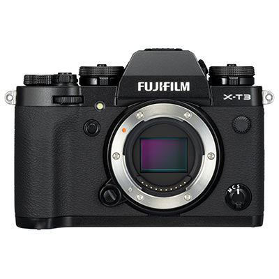 Fujifilm X-T3 Digital Camera Body – Black