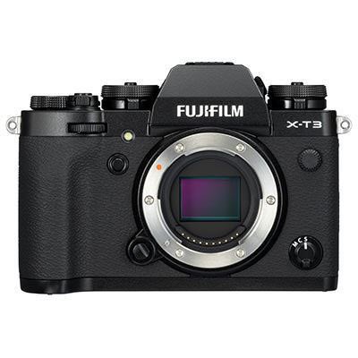 Fujifilm X-T3 Digital Camera Body - Black