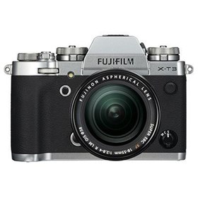 Fujifilm X-T3 with 18-55mm XF lens