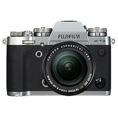 Fujifilm X-T3 Digital Camera with 18-55mm XF lens - Silver