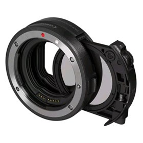 Canon Drop-In Filter Mount Adapter EF-EOS R with Drop-In Circular Polarizing Filter A