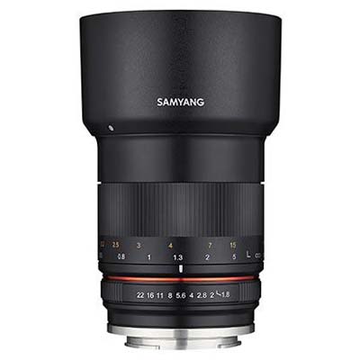 Samyang 85mm F1.8 MF Lens – Fujifilm X-Mount Fit