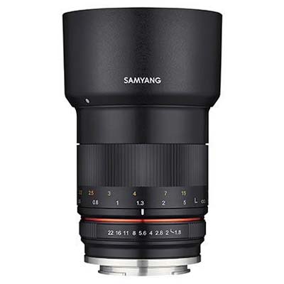 Samyang 85mm F1.8 MF Lens – Micro Four Thirds Fit