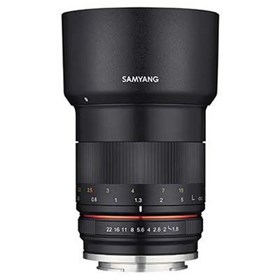 Samyang 85mm F1.8 MF Lens for Micro Four Thirds