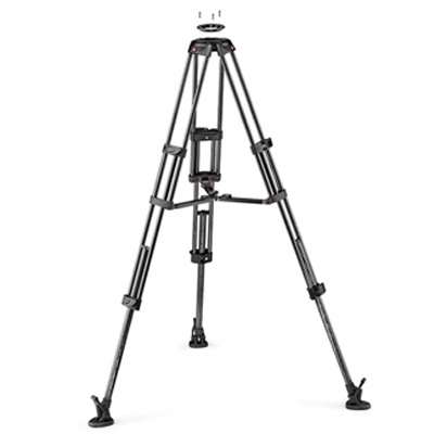 Manfrotto Carbon Fibre Twin MS Tripod 100/75mm