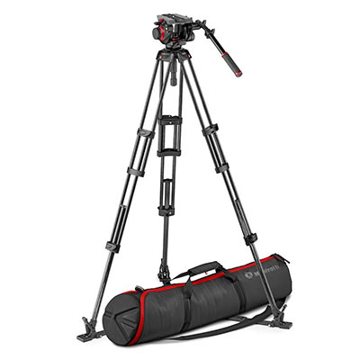 Manfrotto 504 and Carbon Fibre Twin GS