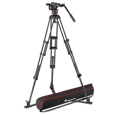 Manfrotto Nitrotech N8 and Carbon Fibre Twin GS