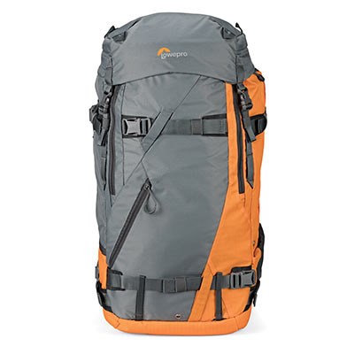 Lowepro Powder BP 500 AW Backpack - Grey / Orange