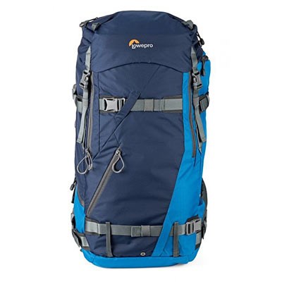 Lowepro Powder BP 500 AW Backpack - Midnight Blue / Horizon Blue