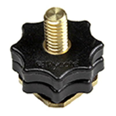 Rycote Brass Shoe Adaptor With 1/4-inch Male Thread