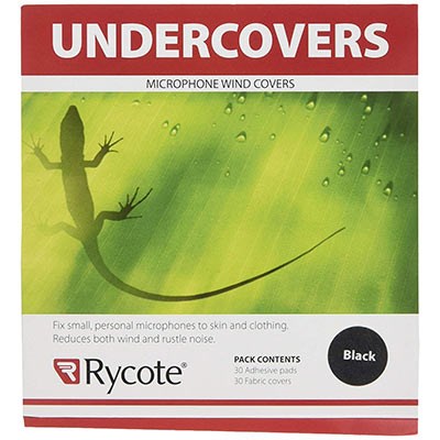 Rycote Black Undercovers