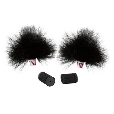 Rycote Single Black Ristretto Lavalier Windjammer