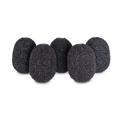 Rycote Lavalier Foams Black