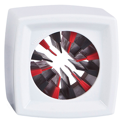 Rycote Single Square White Mic Flag