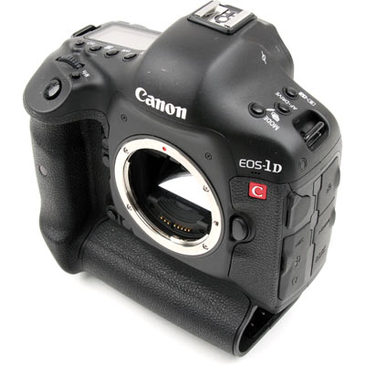Used Canon EOS-1D C Camera