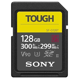 Sony G Series TOUGH 128GB UHS-II 299MB/Sec SDXC Card