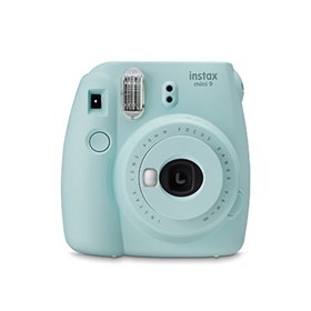 Instax Mini 9 with 10 shots - Ice Blue