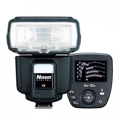 Nissin i60A with Air 10s - Nikon