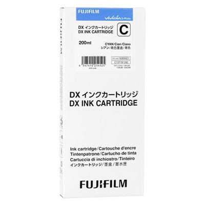 FujiFilm DX Ink Cartridge Cyan