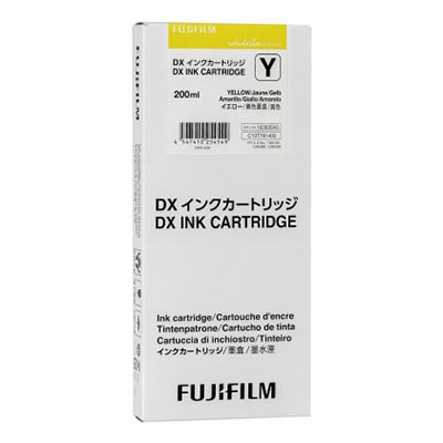 FujiFilm DX Ink Cartridge Yellow