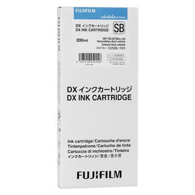FujiFilm DX Ink Cartridge Skyblue
