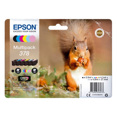 Epson 378 Multipack Claria Photo HD Ink
