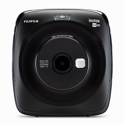 Fujifilm Instax Square SQ20 Hybrid Camera – Black